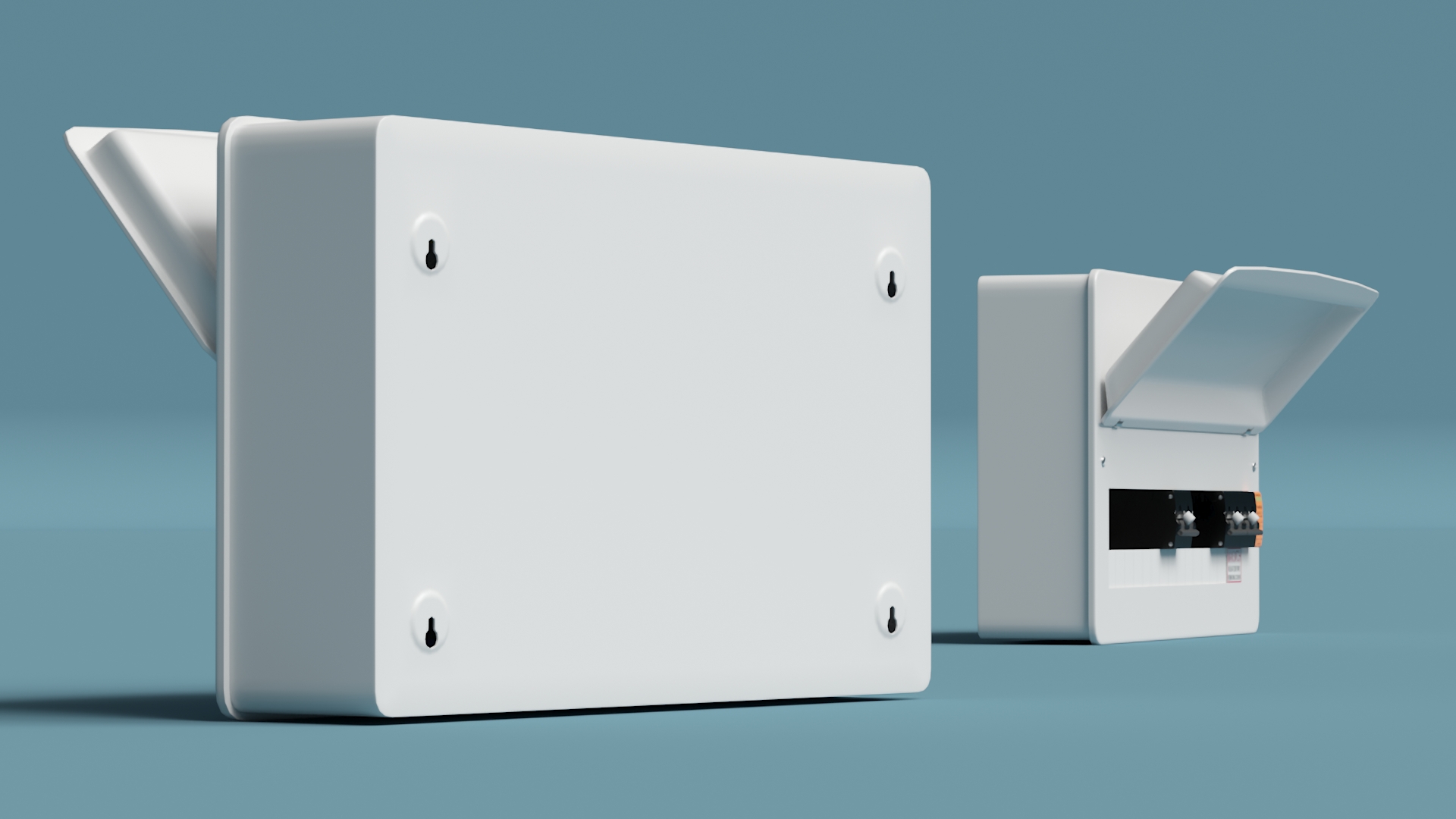 3D model Fuse Box