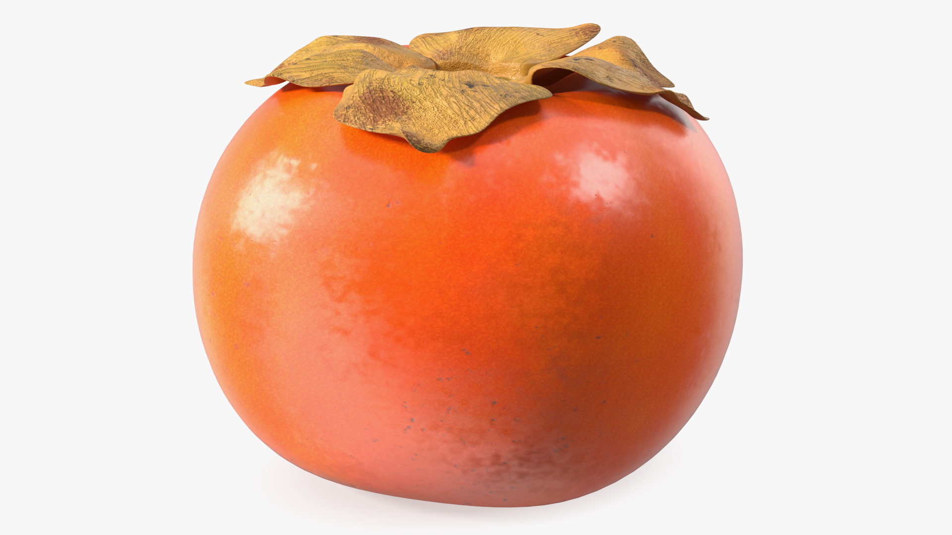 3D model Persimmon Fruit