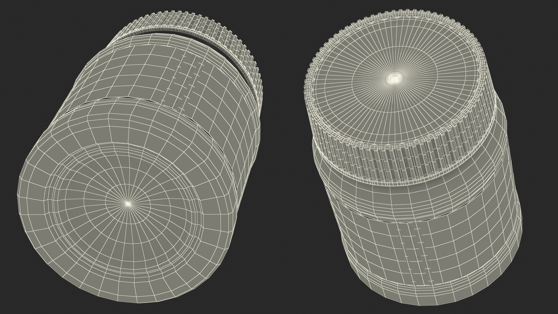 3D Cashew Butter model