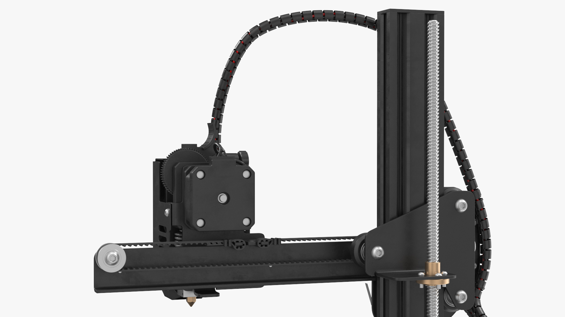 Mini Home 3D Printer Rigged 3D