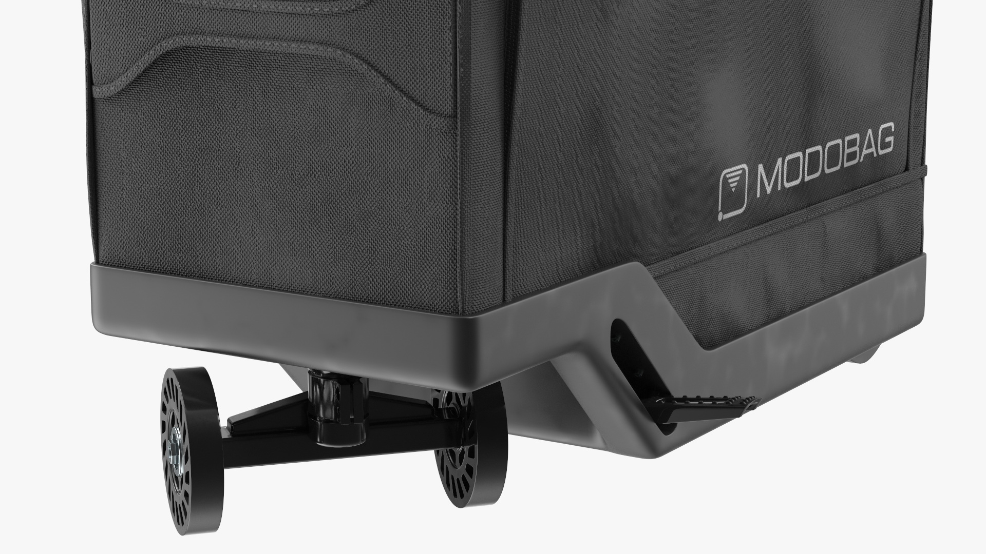 Motorized Suitcase Modobag Rigged for Cinema 4D 3D