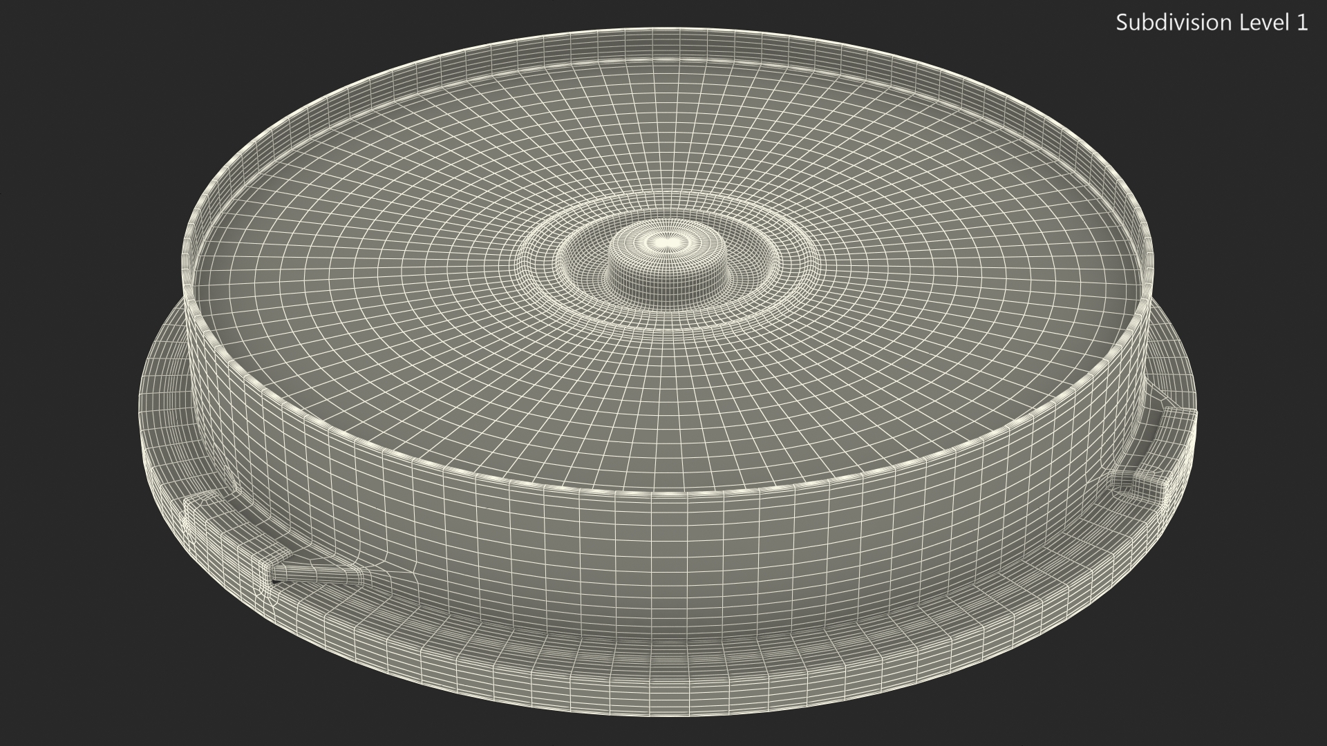 3D model Spindle Box with 10 Discs Pack