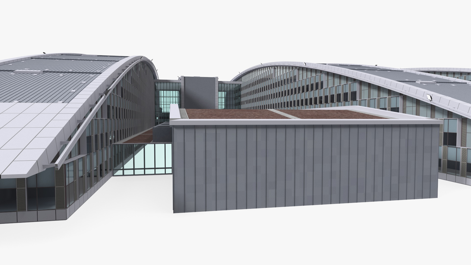 3D NATO Headquarters Building