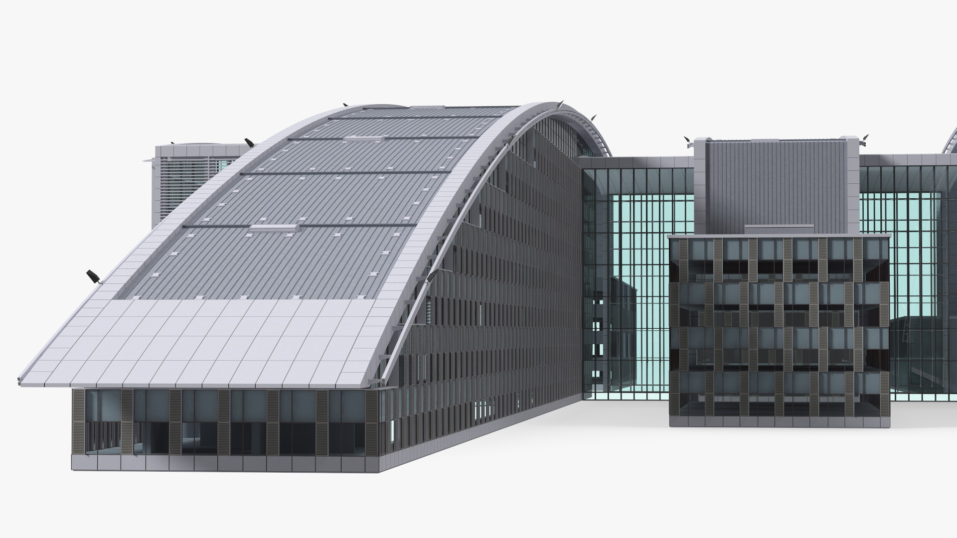 3D NATO Headquarters Building