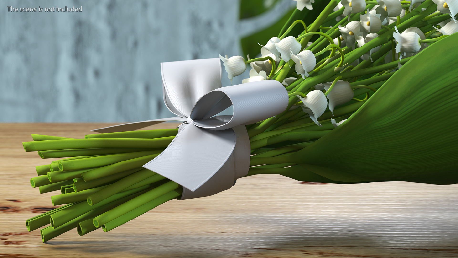 3D Lily of the Valley Bouquet