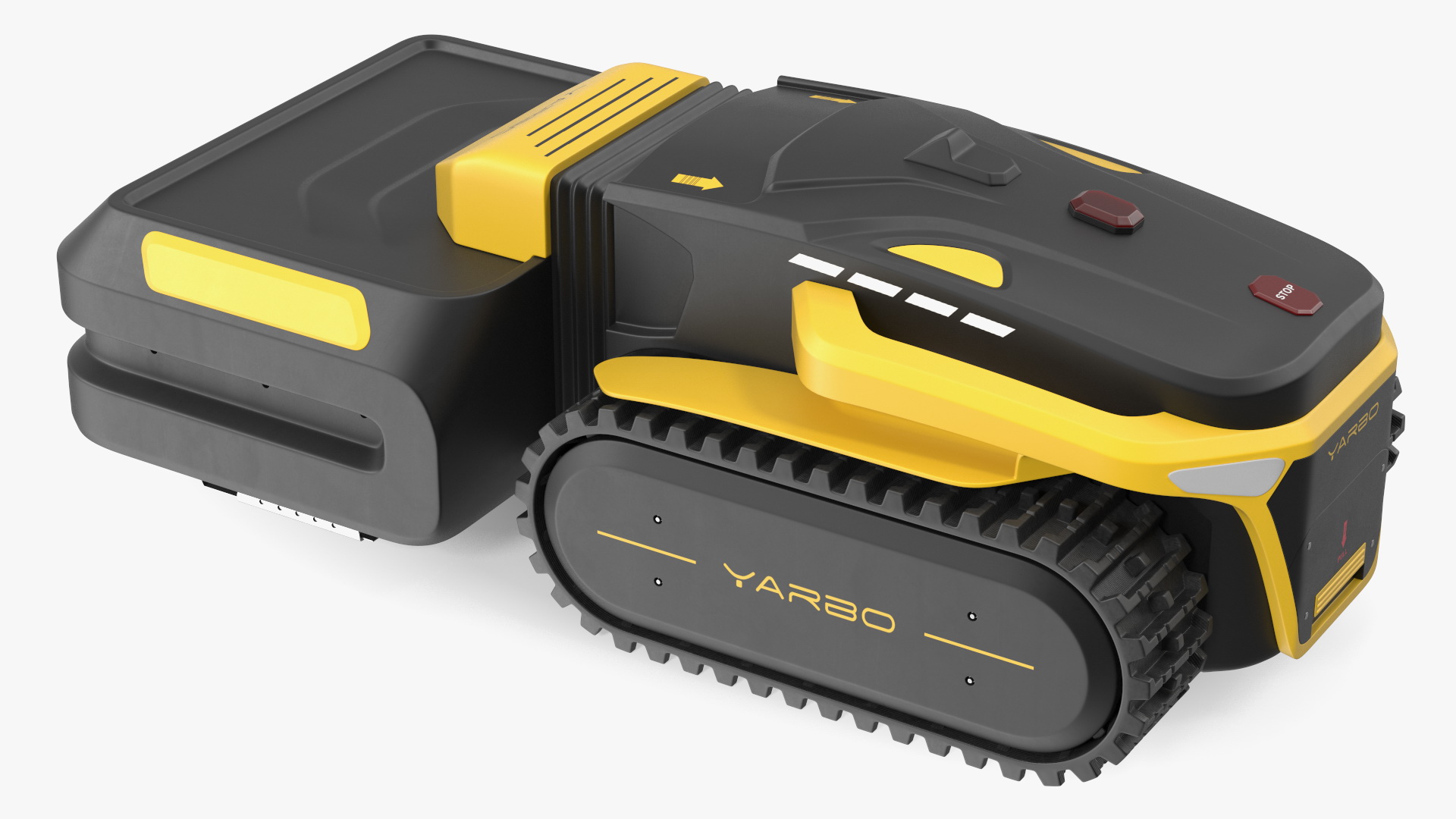 Yarbo Lawn Mower M1 Intelligent Mowing Robot 3D model