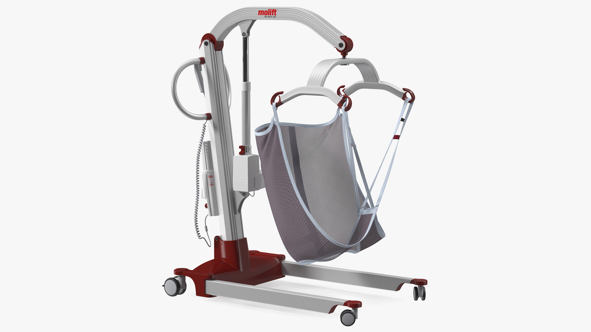 3D Molift Mover 205 Patient Lift with EvoSling model