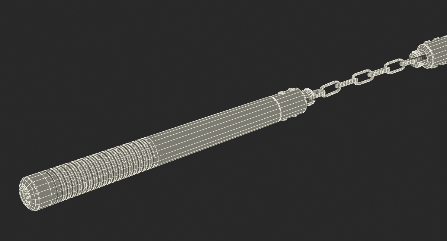 3D model Nunchuks