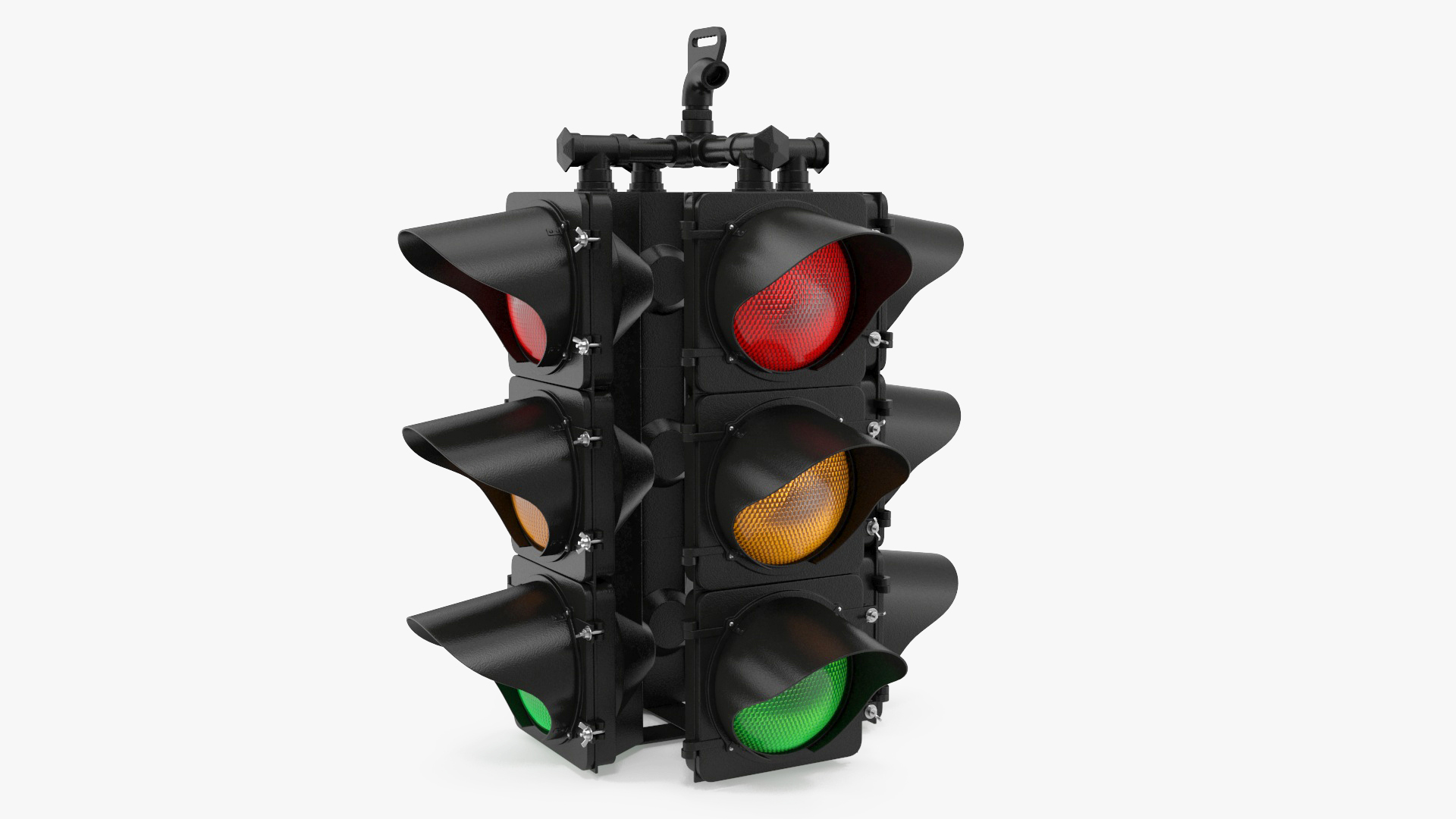 3D Traffic Light model