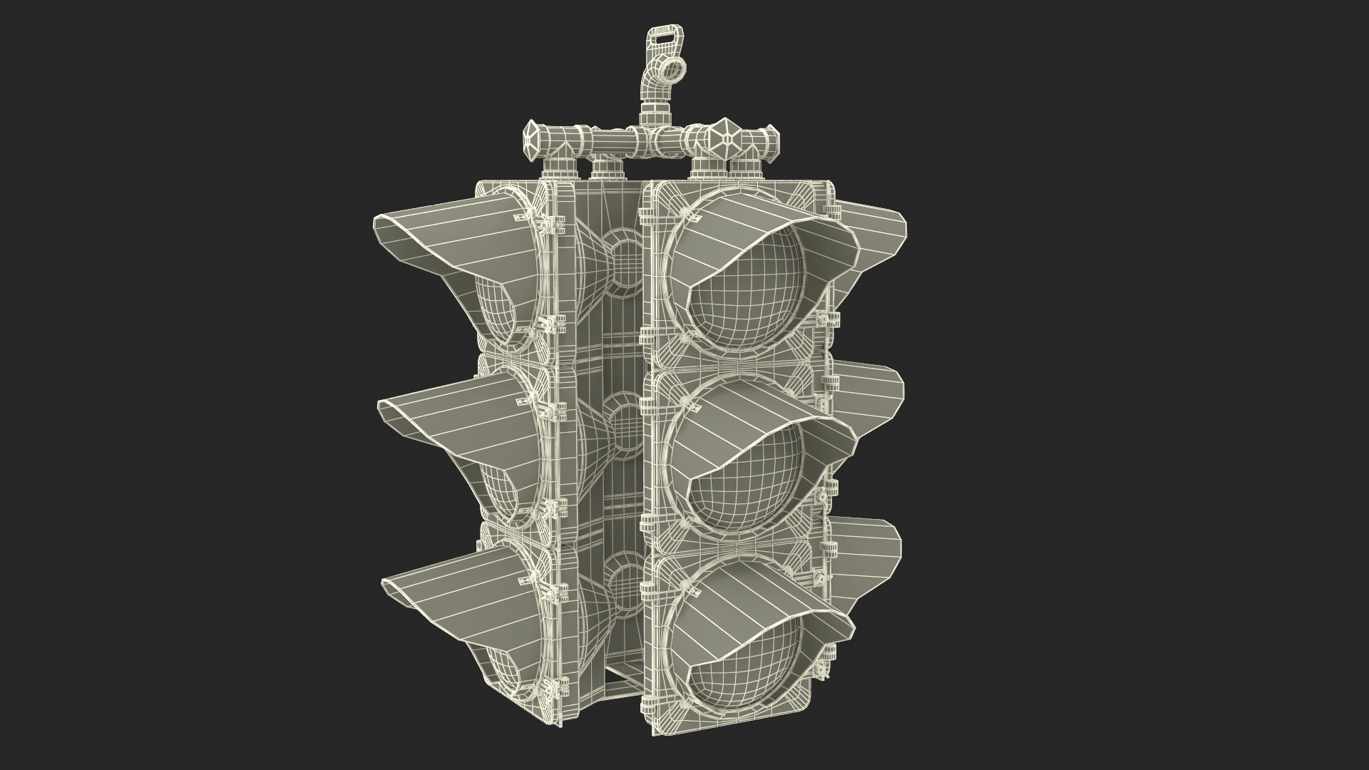 3D Traffic Light model