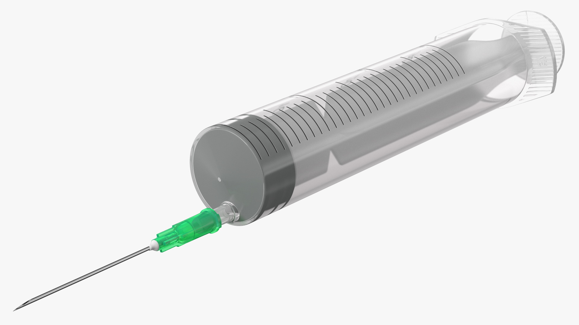 3D model Medical Syringe 30ml