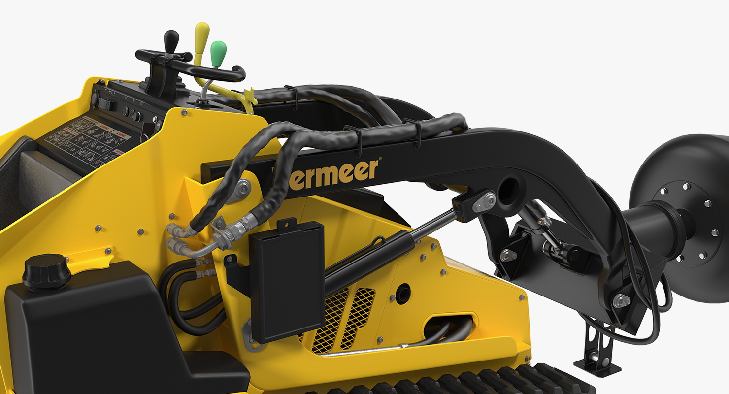 3D model Vermeer S450TX Mixer