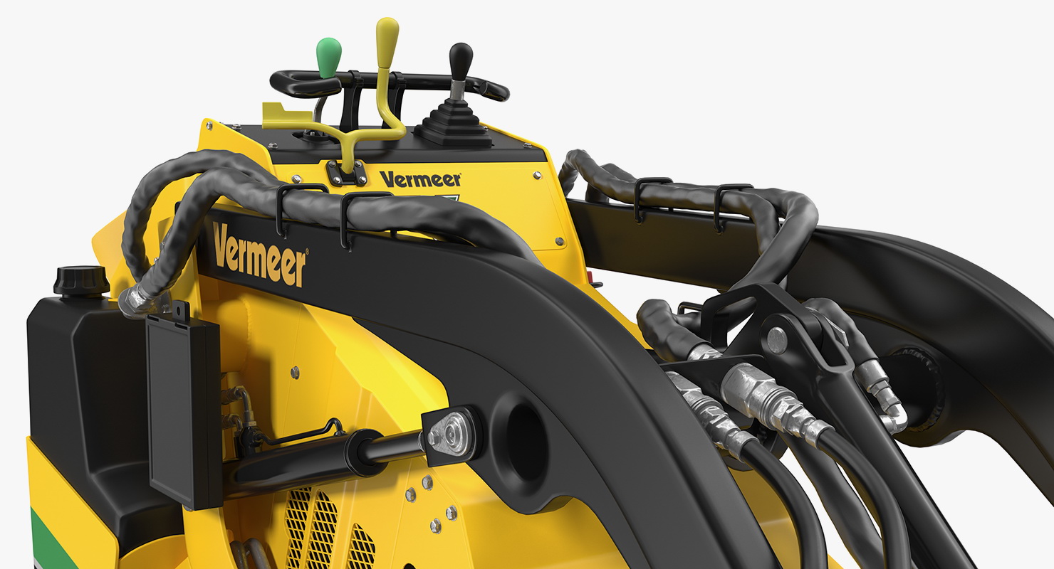 3D model Vermeer S450TX Mixer