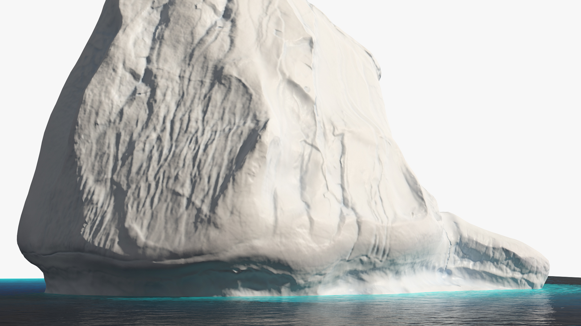 Iceberg 3D model