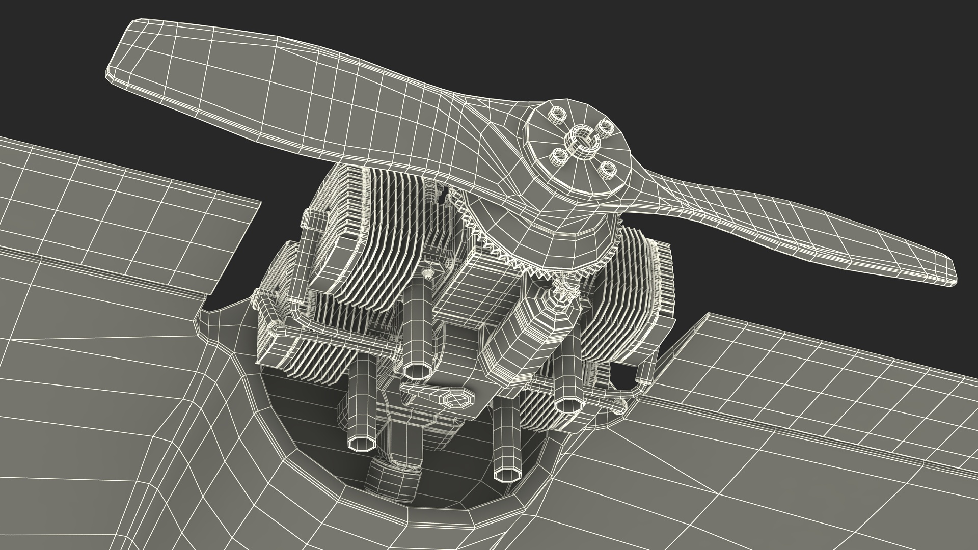 3D Loitering Munition model