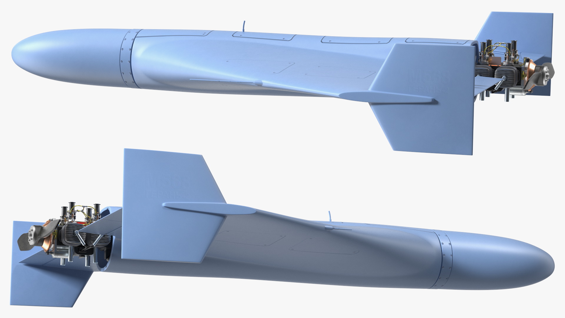 3D Loitering Munition model