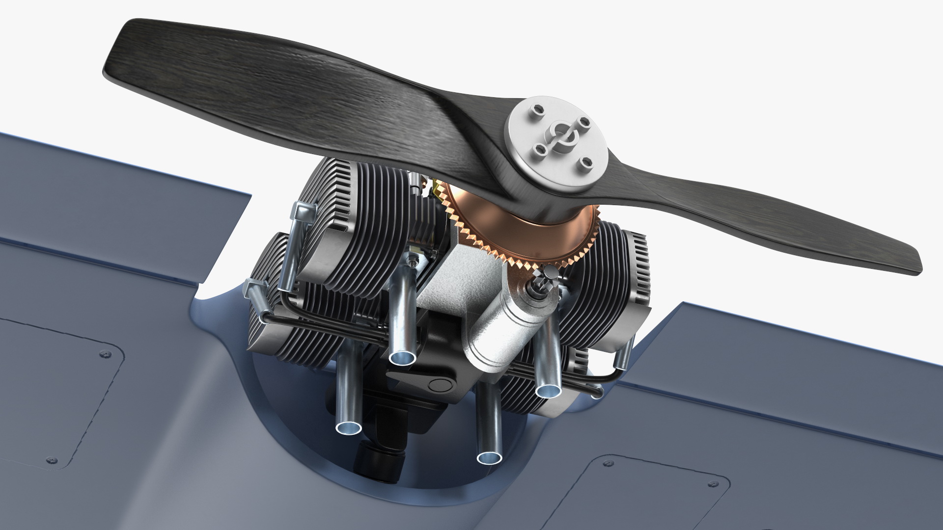 3D Loitering Munition model