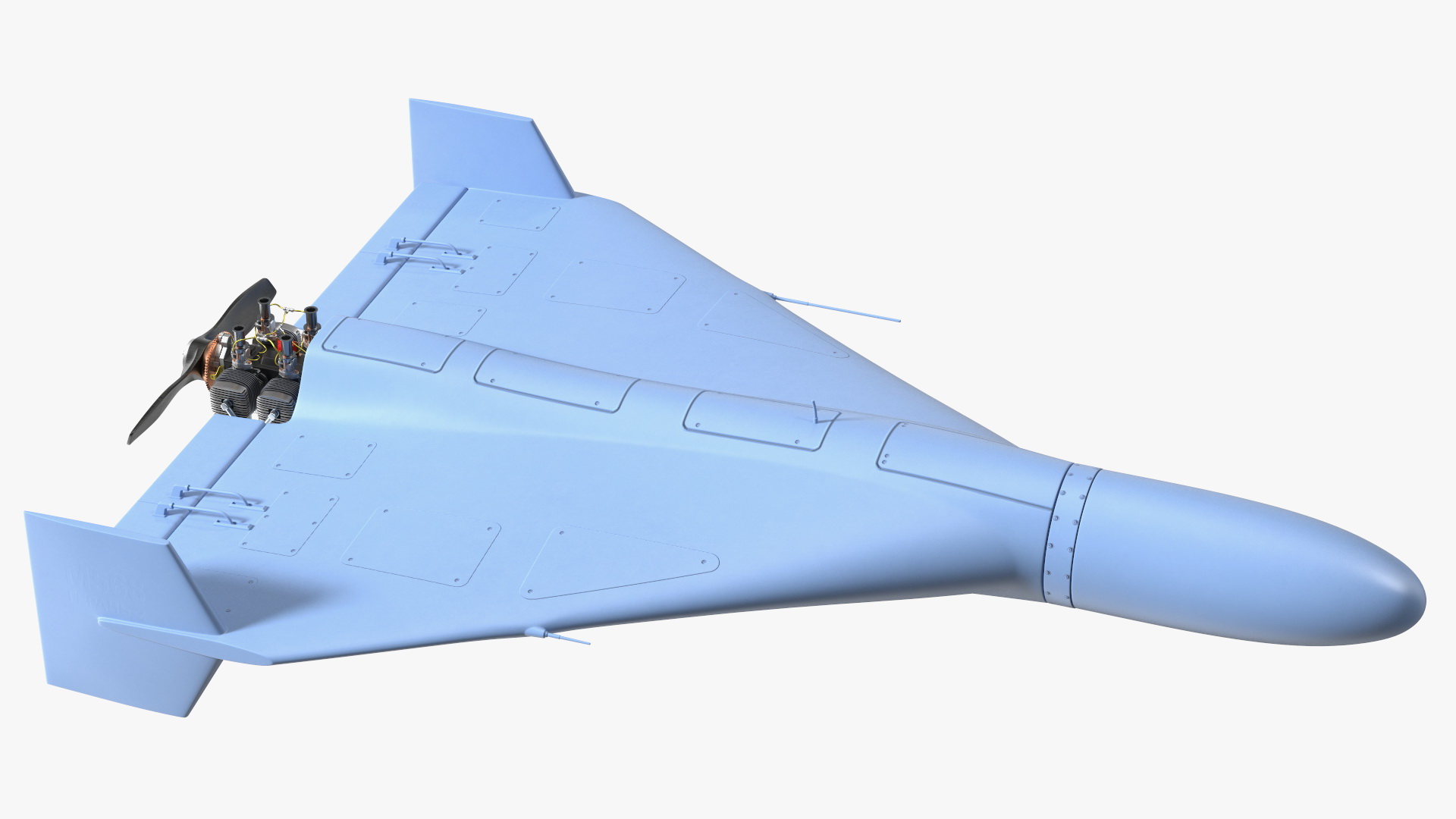 3D Loitering Munition model