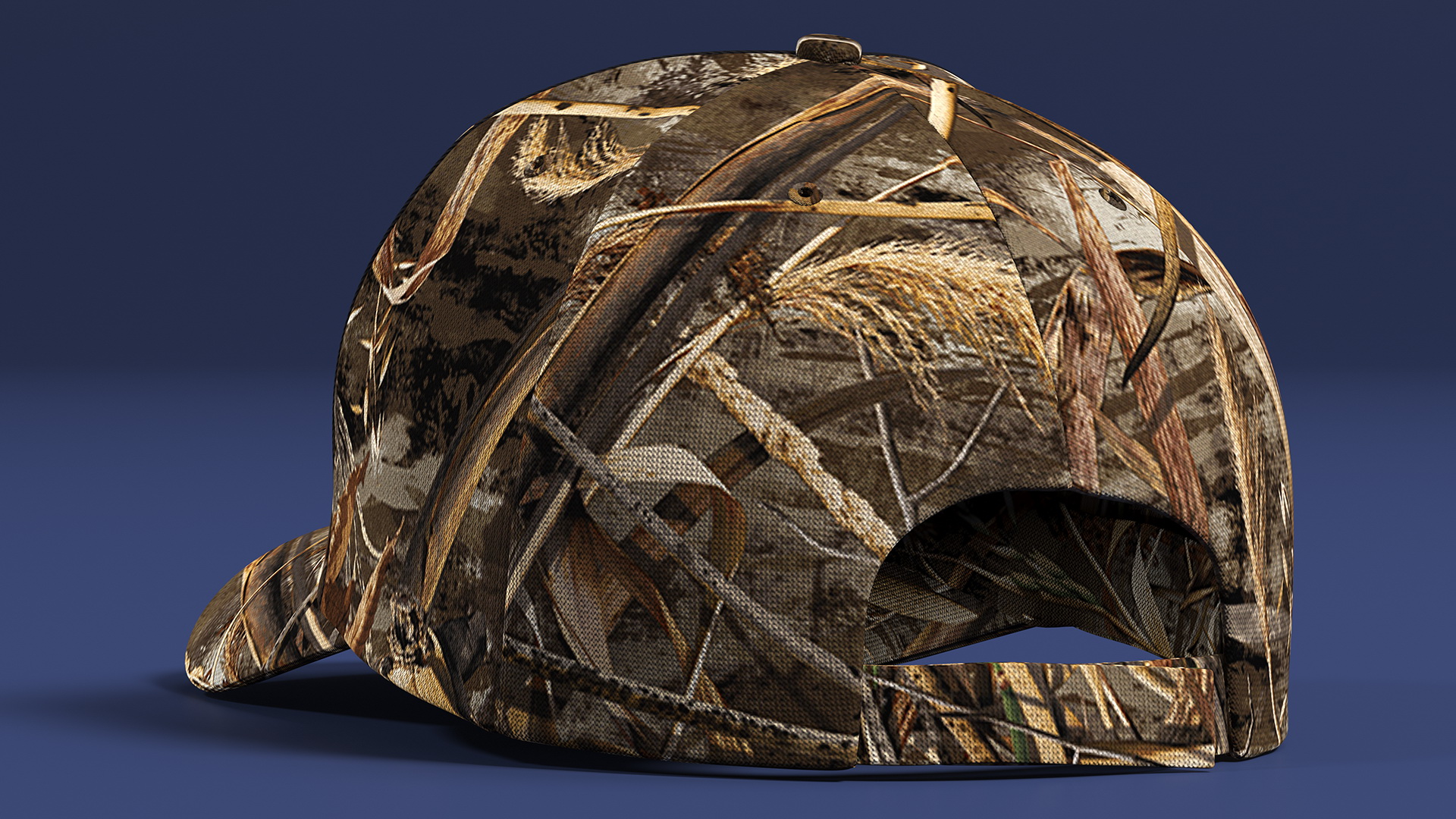 3D Cap for Duck Hunting Grass Camo