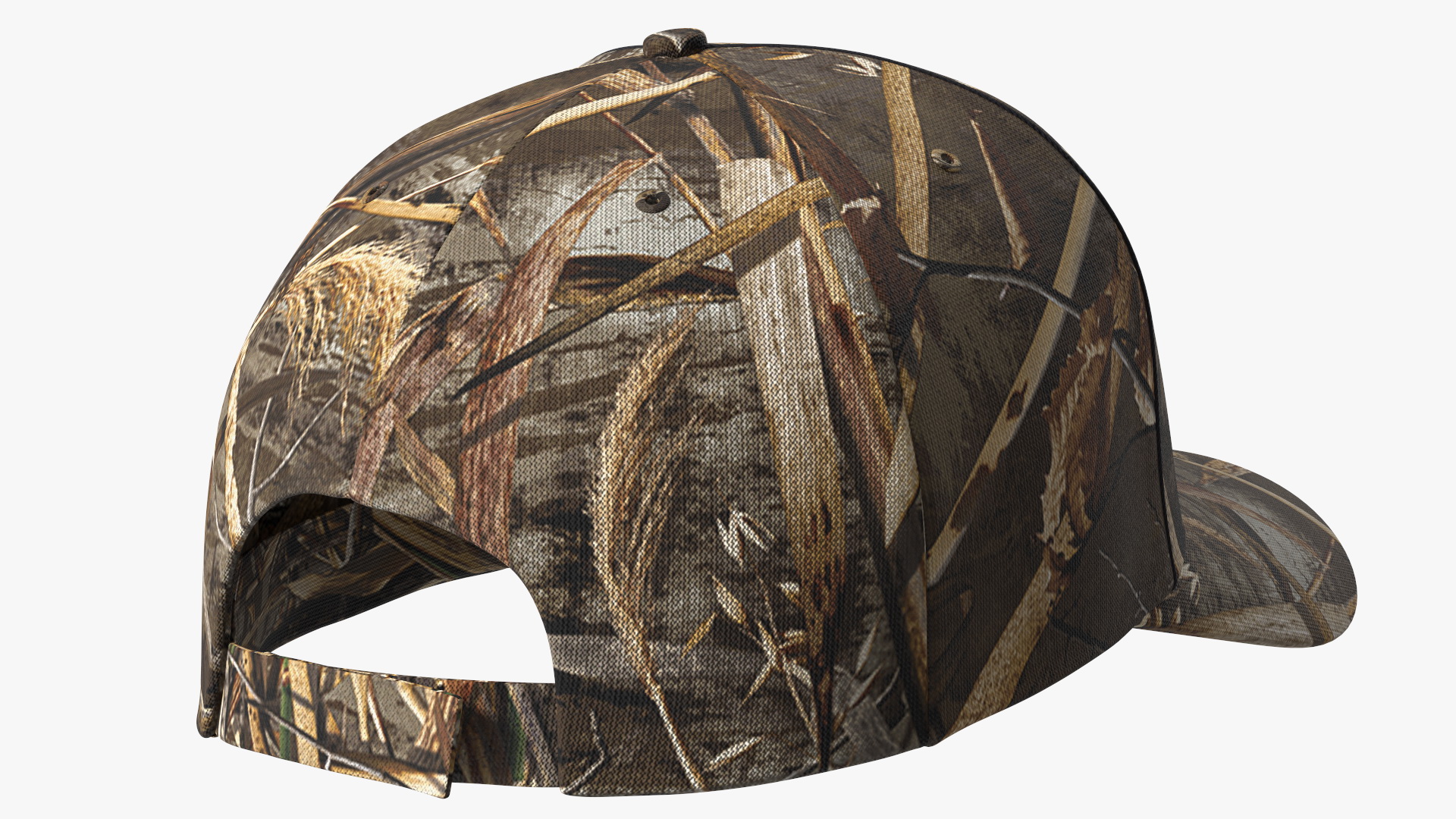 3D Cap for Duck Hunting Grass Camo