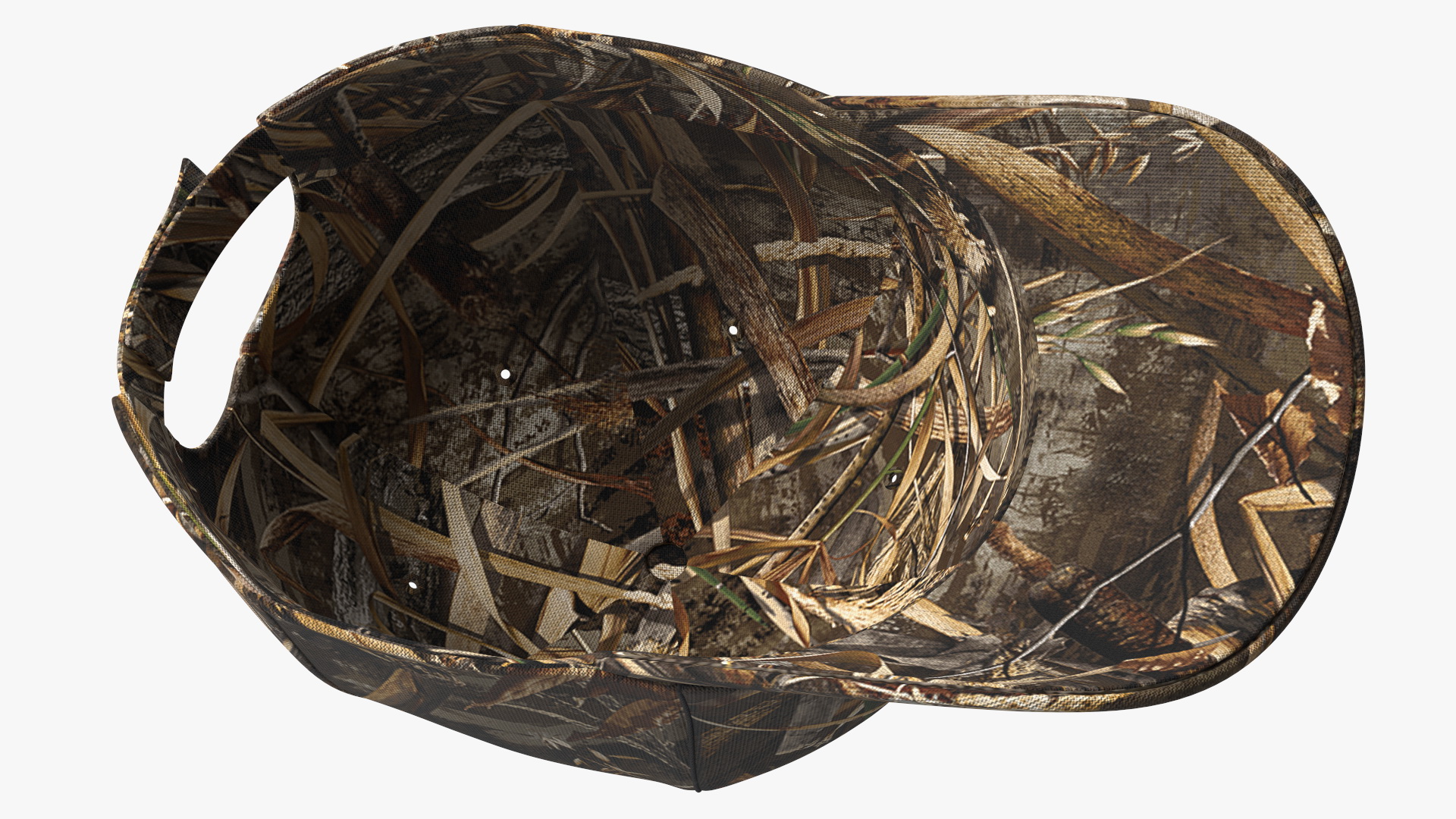 3D Cap for Duck Hunting Grass Camo