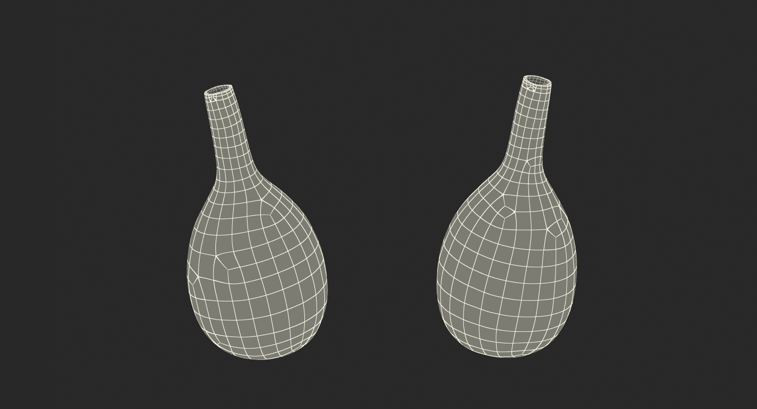 3D model Gourd Water Container Calabash