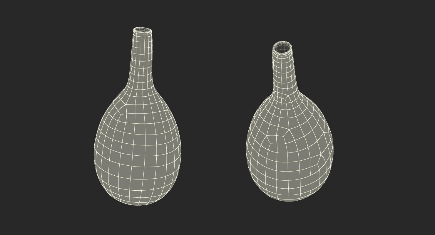 3D model Gourd Water Container Calabash