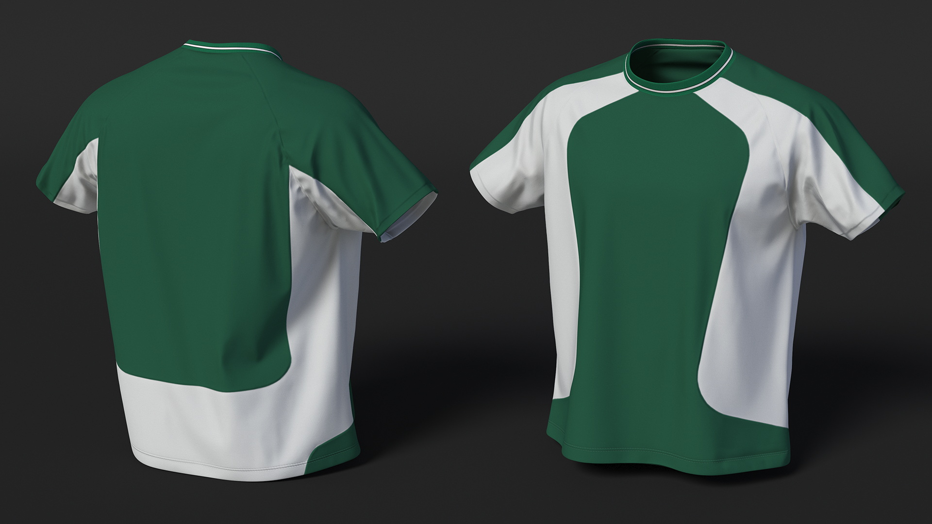 3D Athletic Jersey Shirt