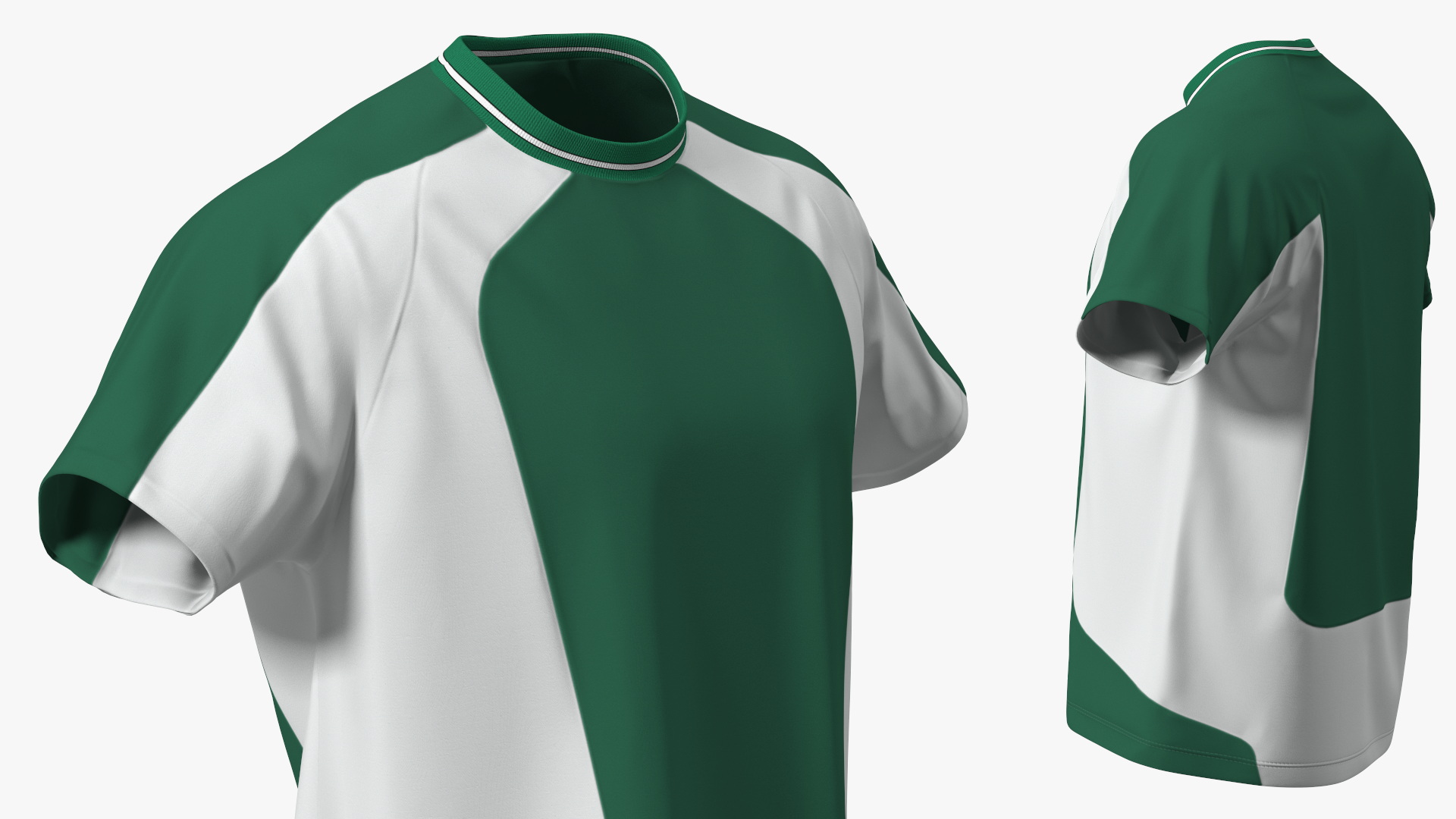 3D Athletic Jersey Shirt