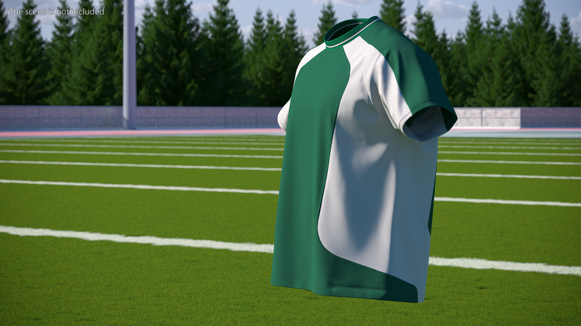 3D Athletic Jersey Shirt