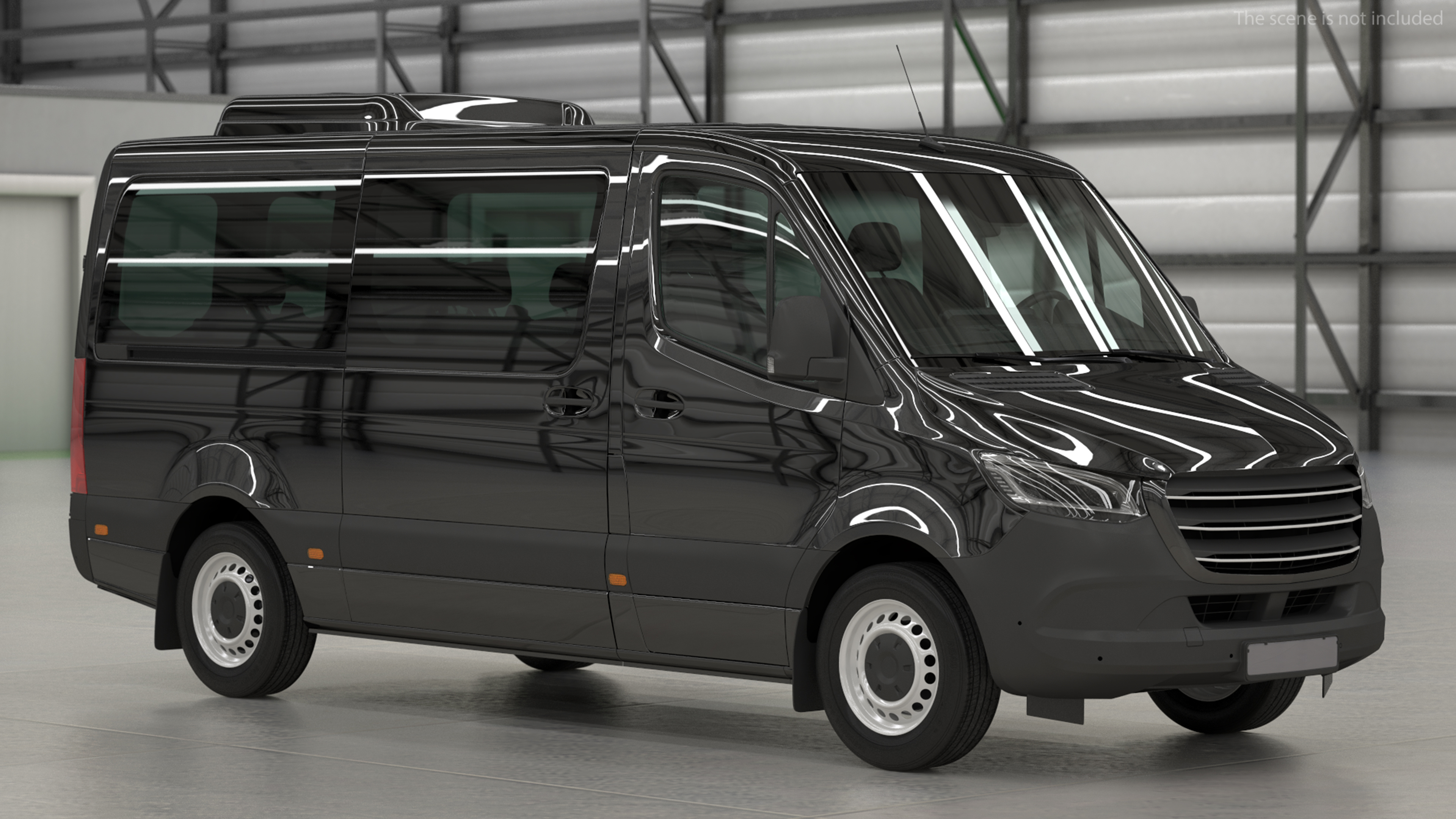 3D Executive Van model