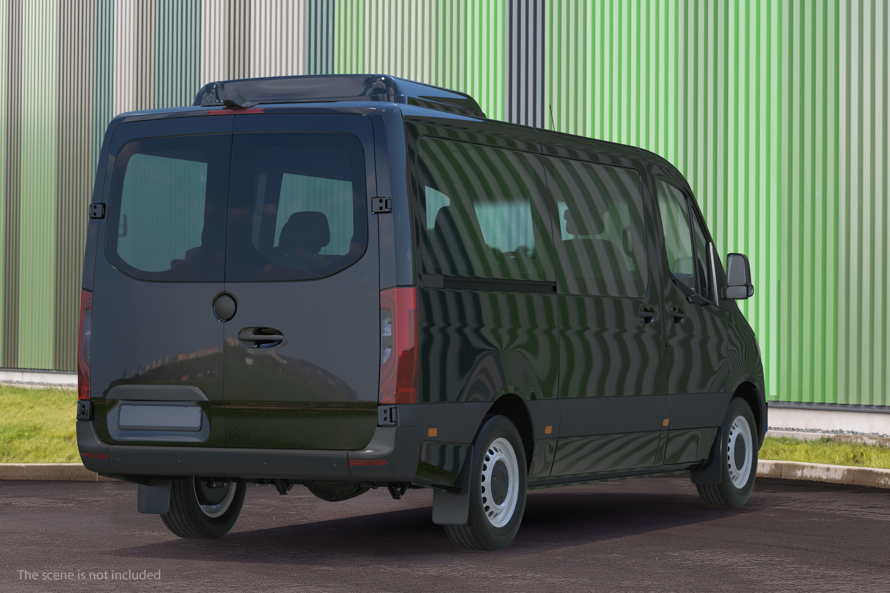 3D Executive Van model