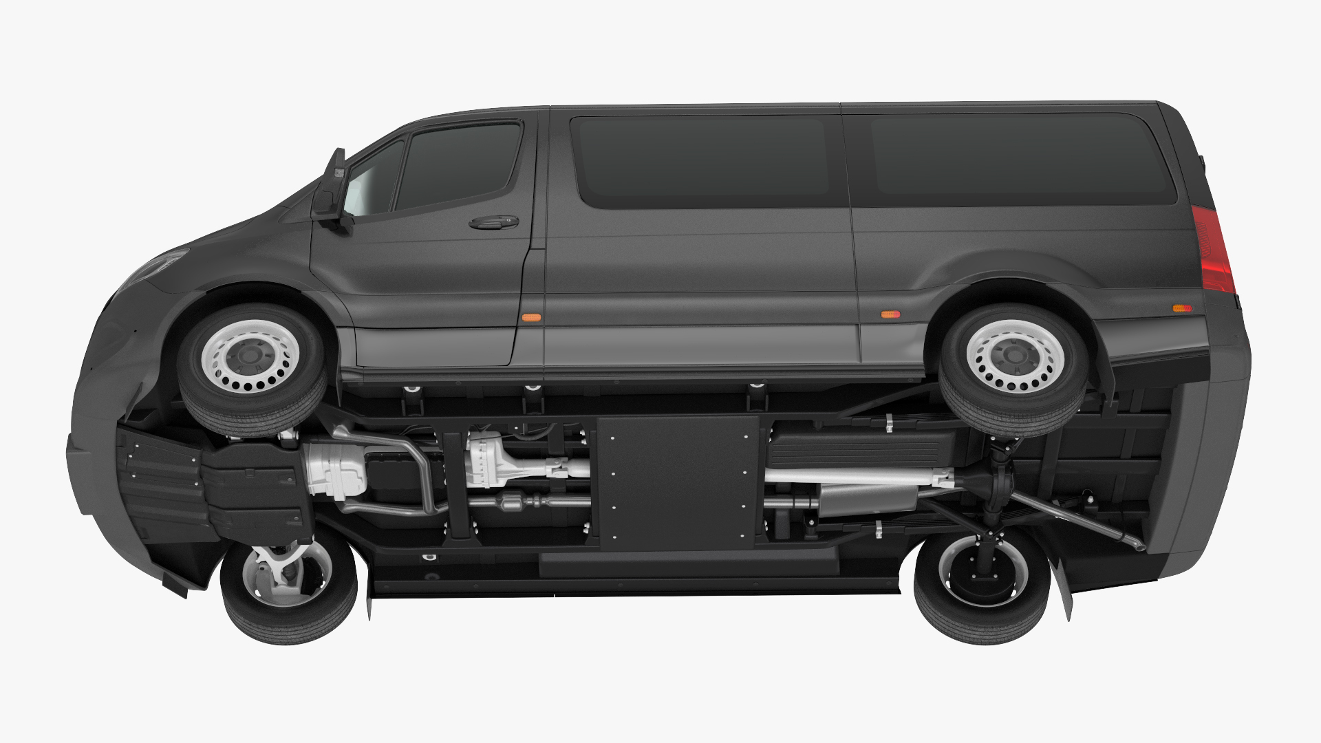 3D Executive Van model