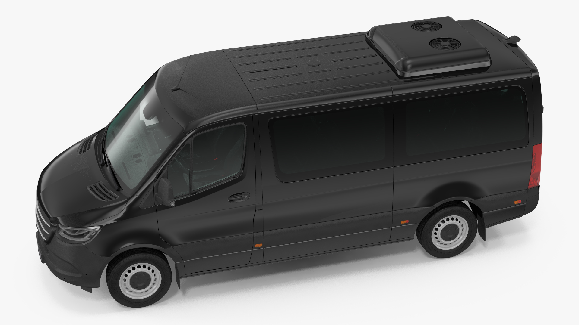 3D Executive Van model