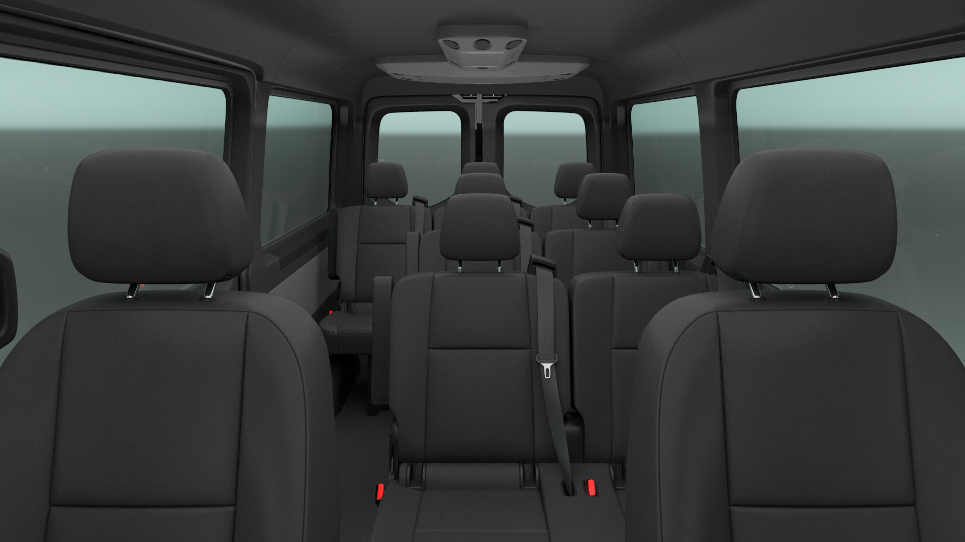 3D Executive Van model