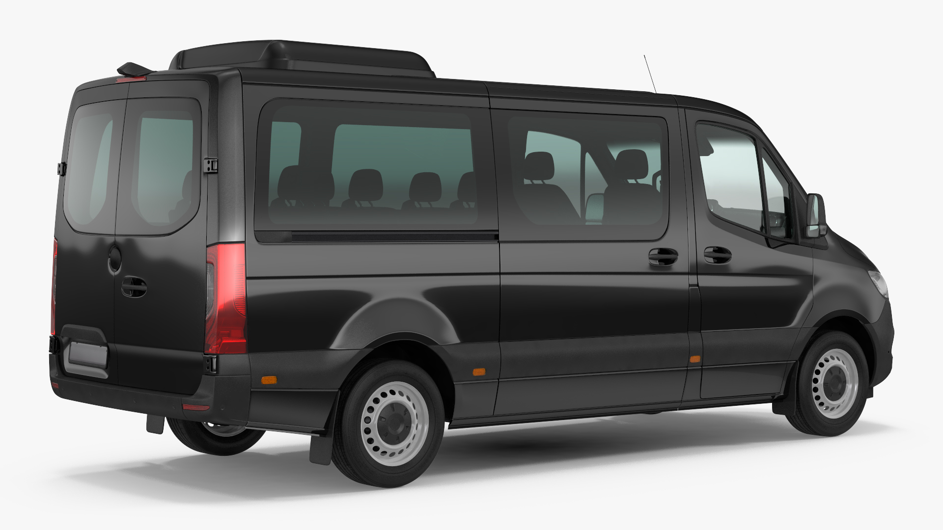 3D Executive Van model