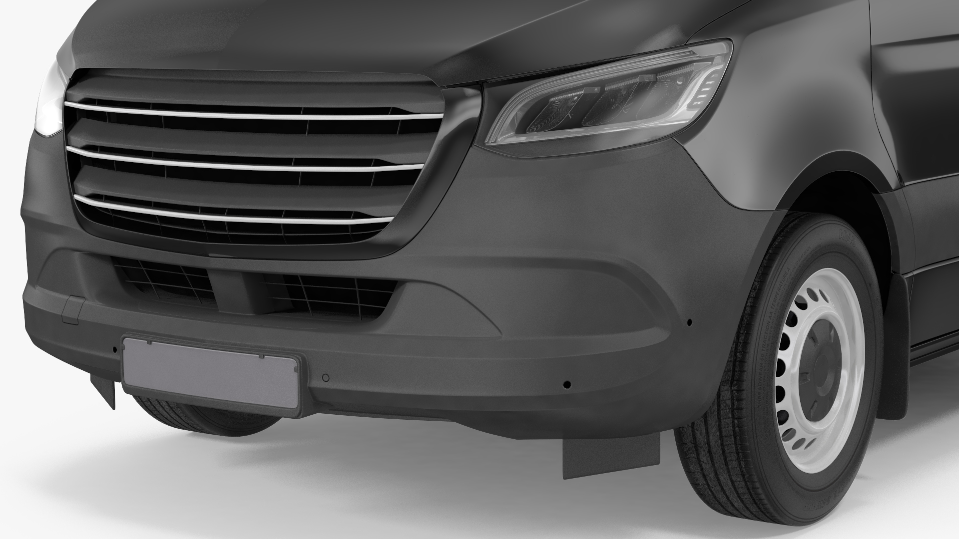 3D Executive Van model