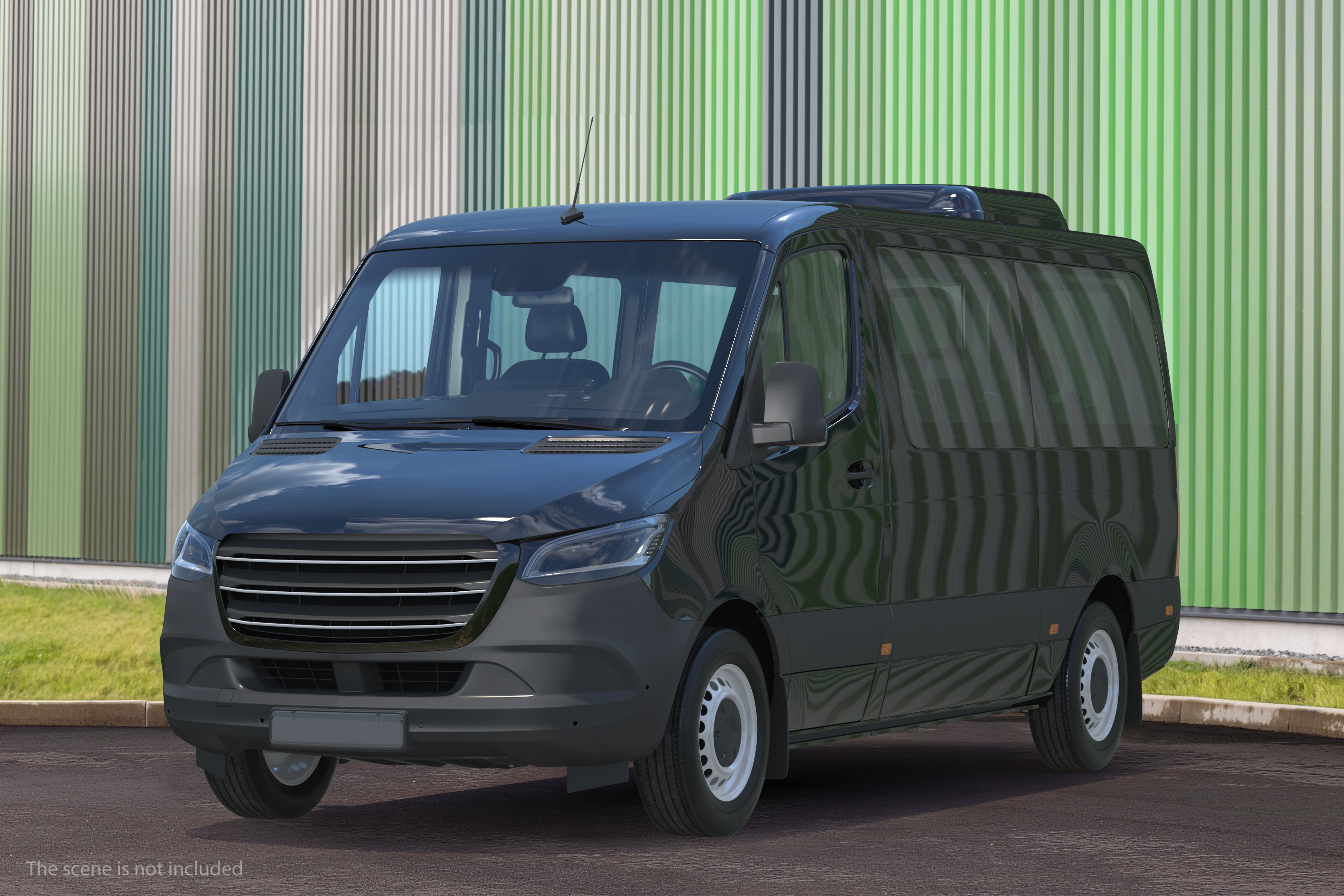 3D Executive Van model