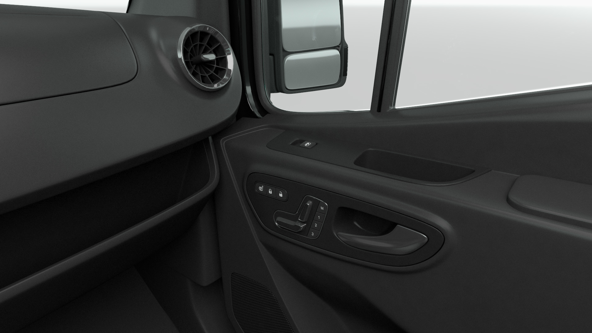 3D Executive Van model