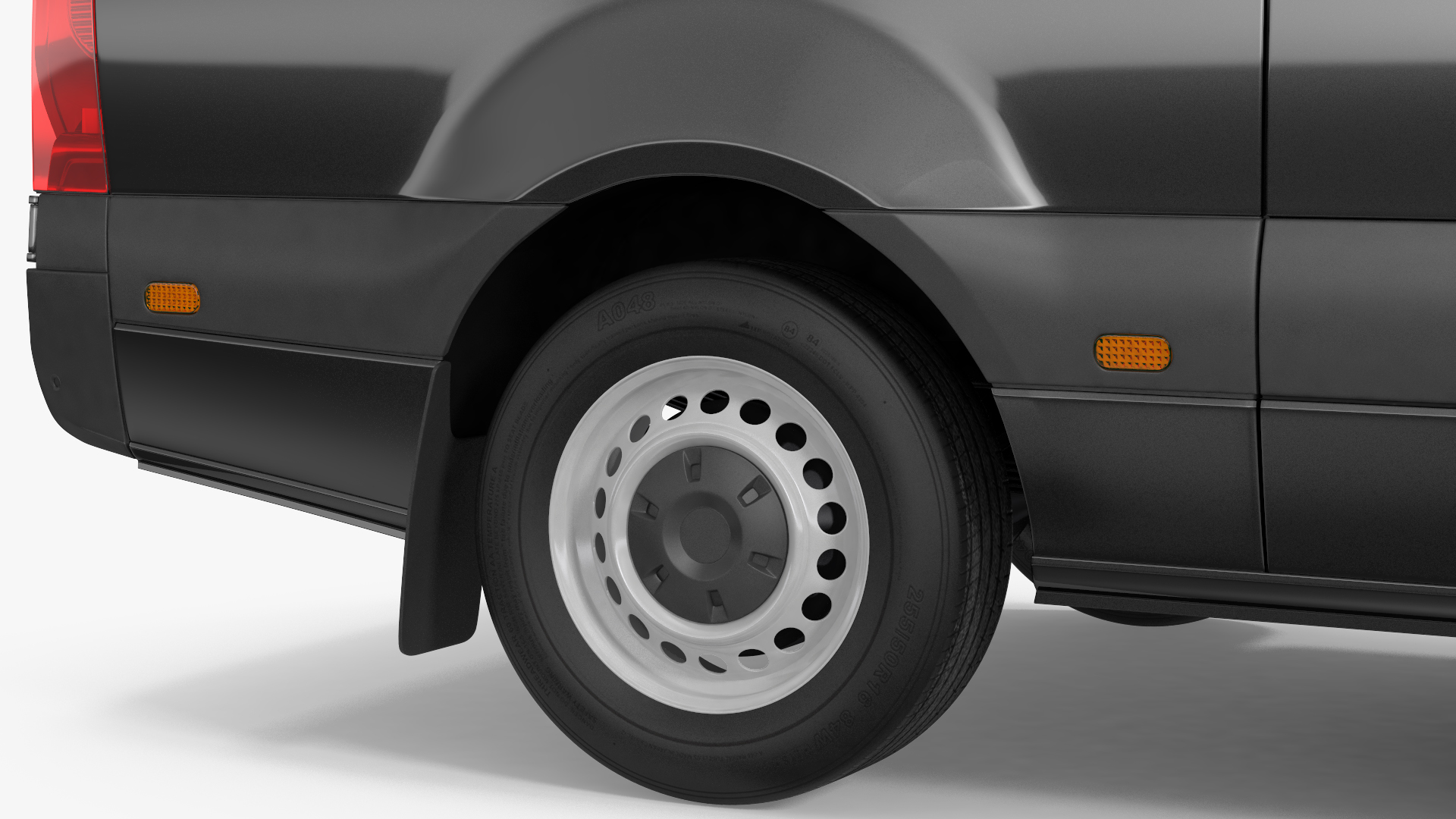 3D Executive Van model