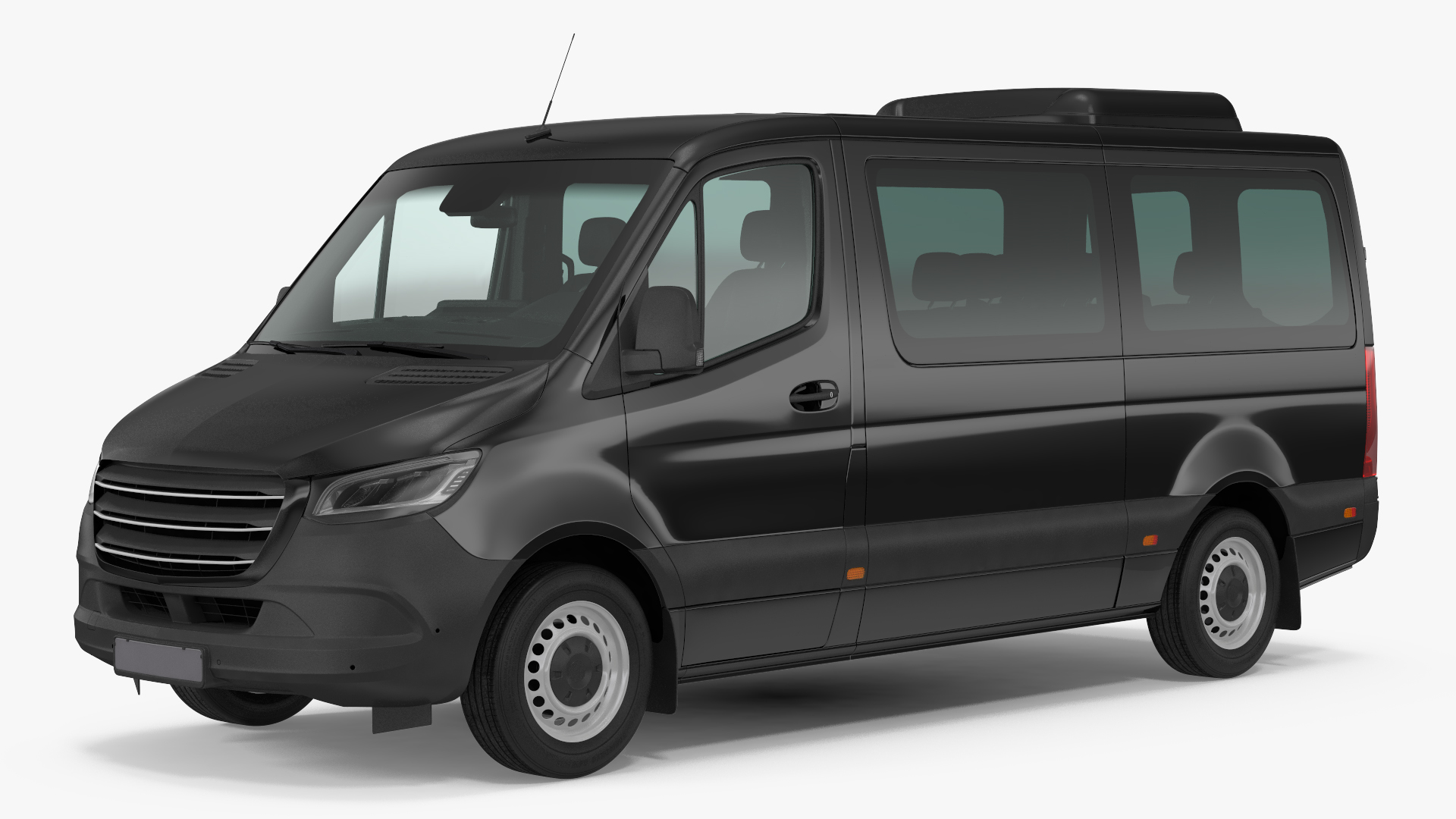 3D Executive Van model