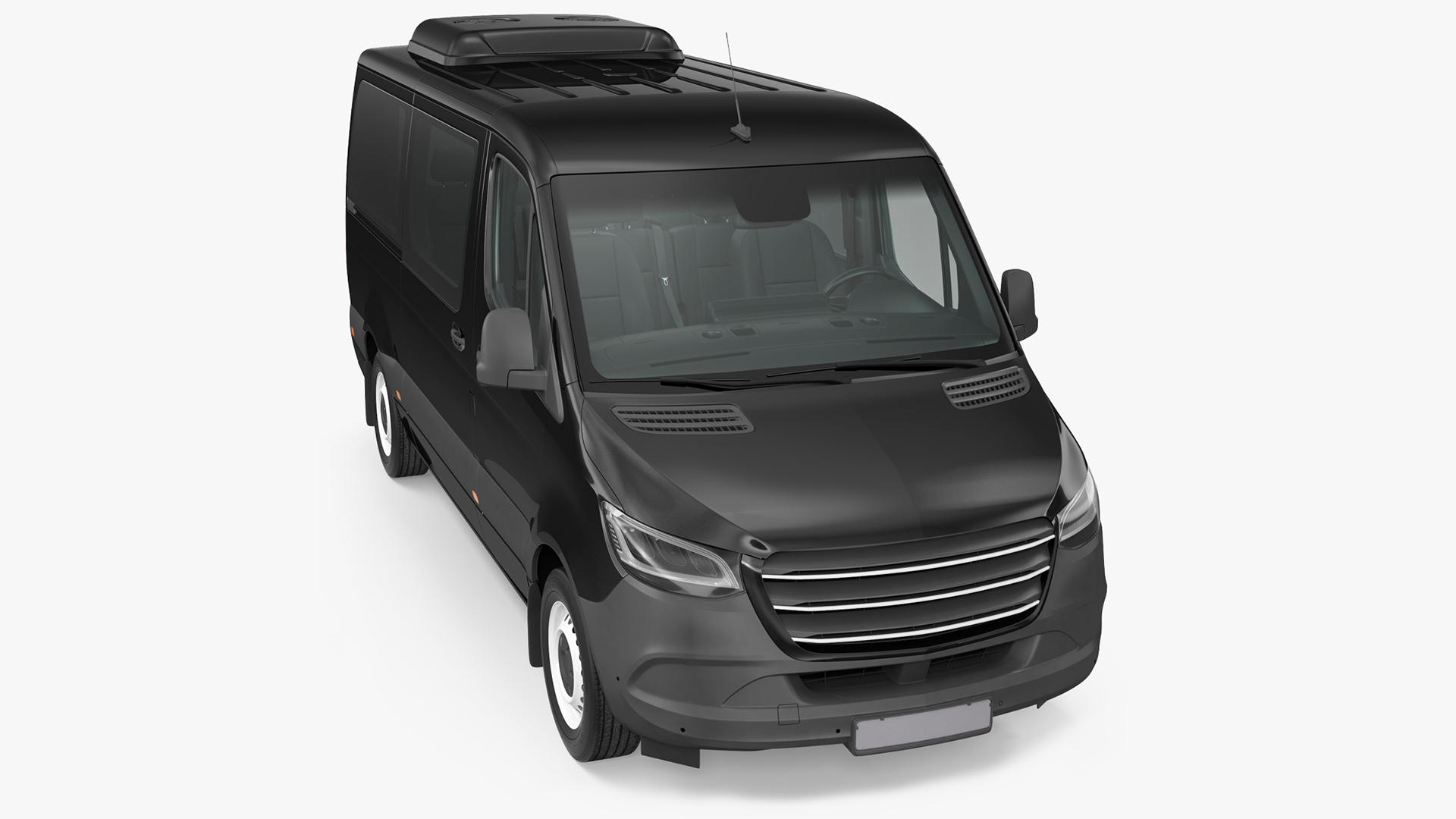 3D Executive Van model