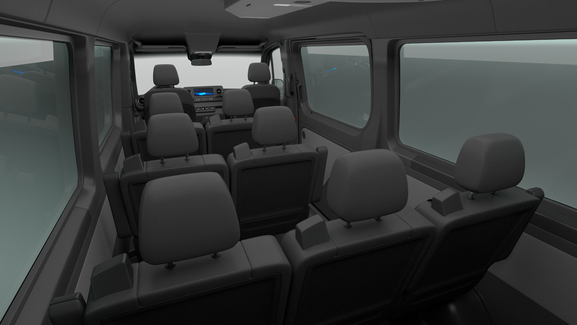 3D Executive Van model