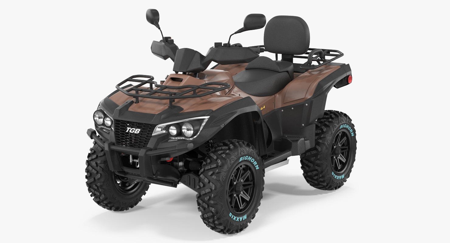 ATV Four Wheeler Bike Generic 3D model