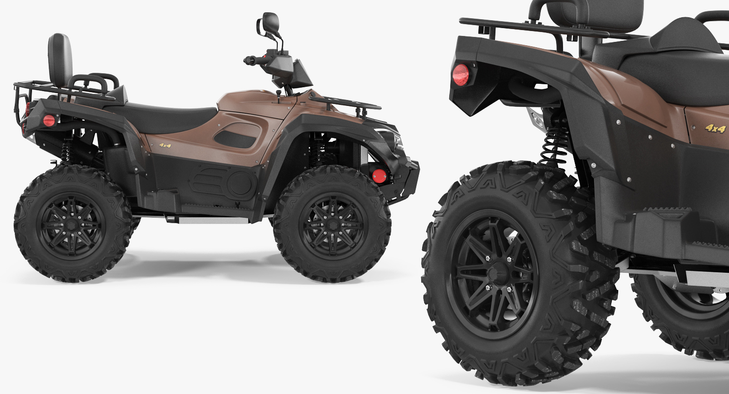 ATV Four Wheeler Bike Generic 3D model