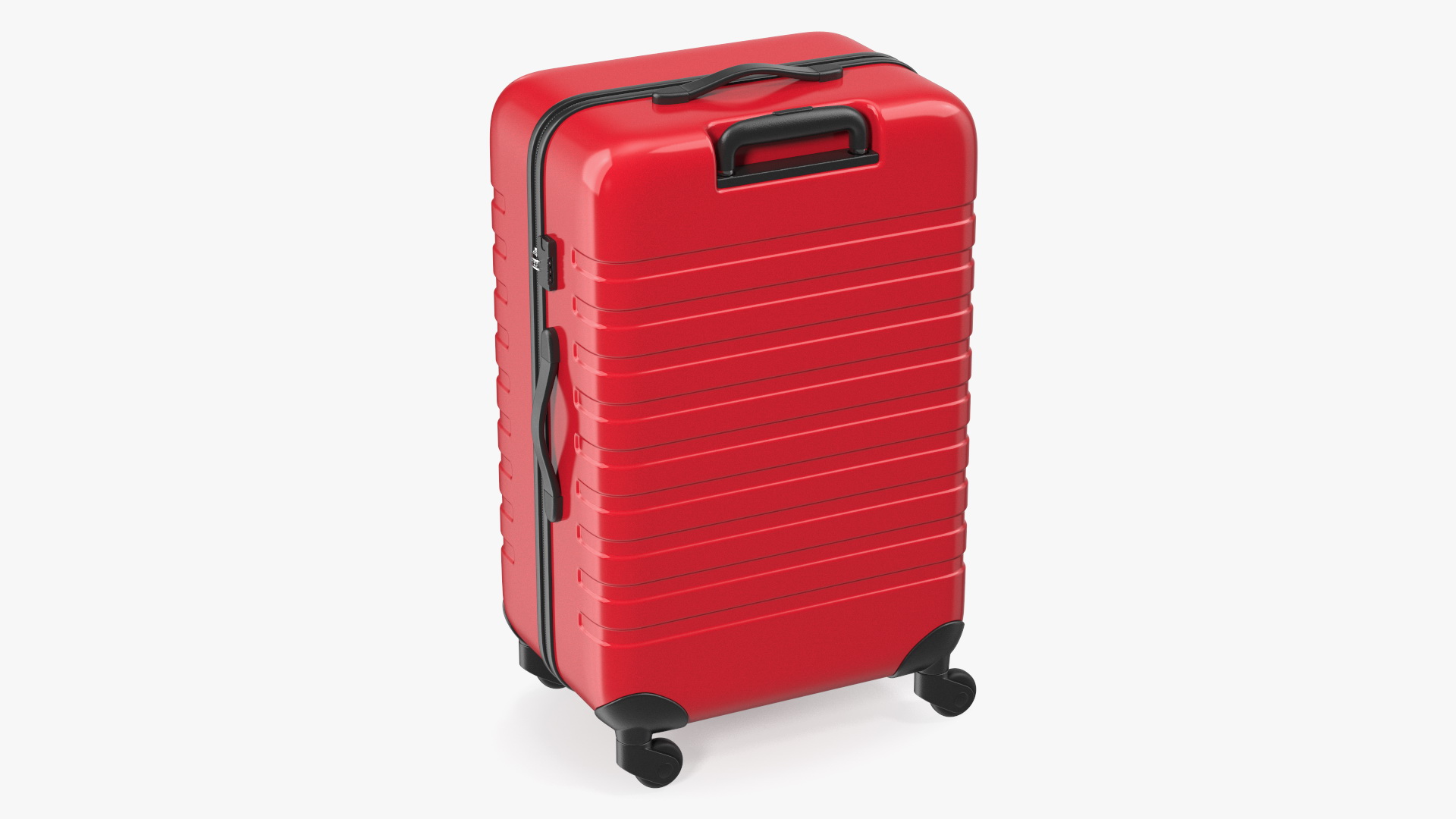 3D Hard Shell Rolling Luggage