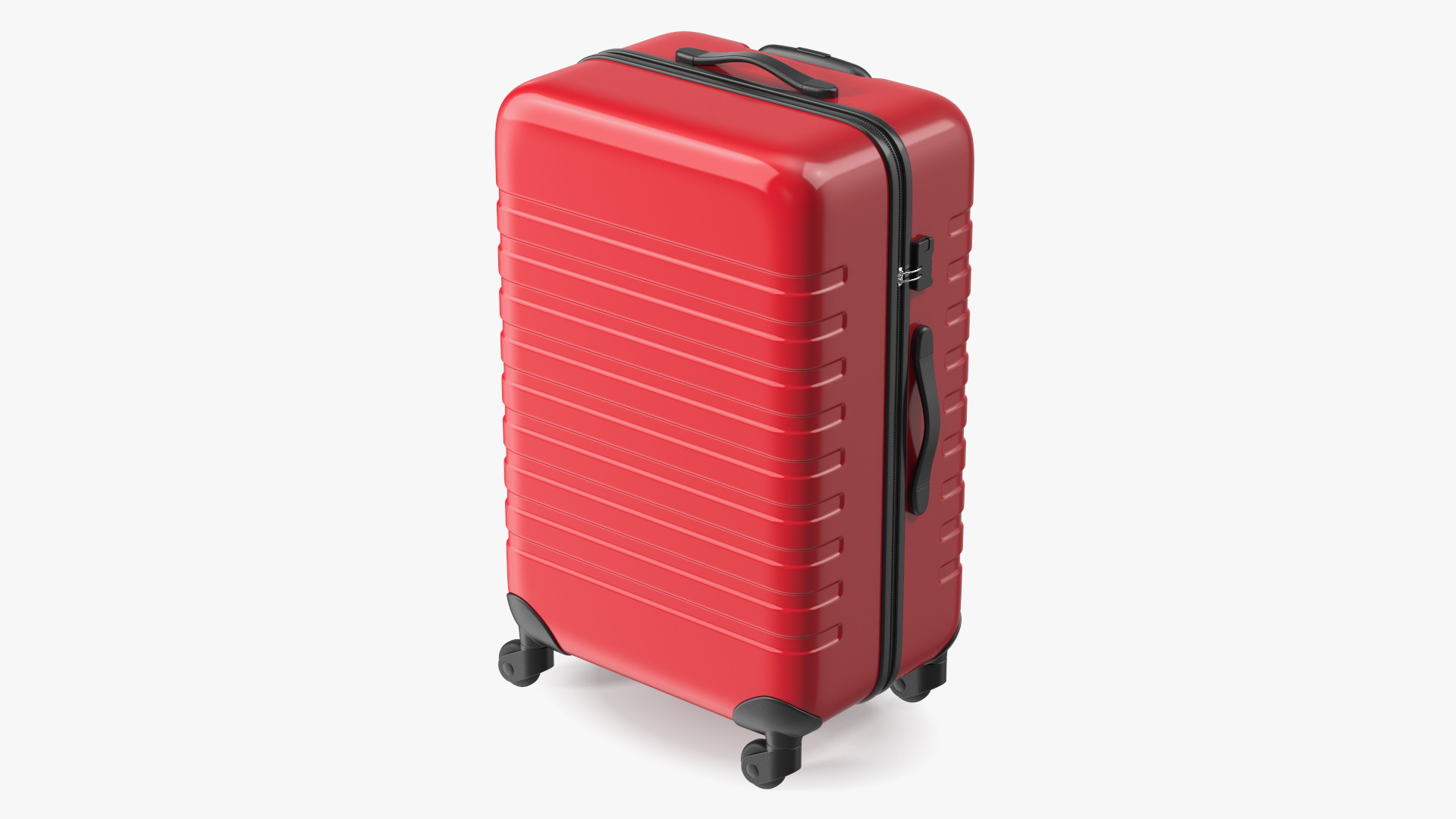 3D Hard Shell Rolling Luggage