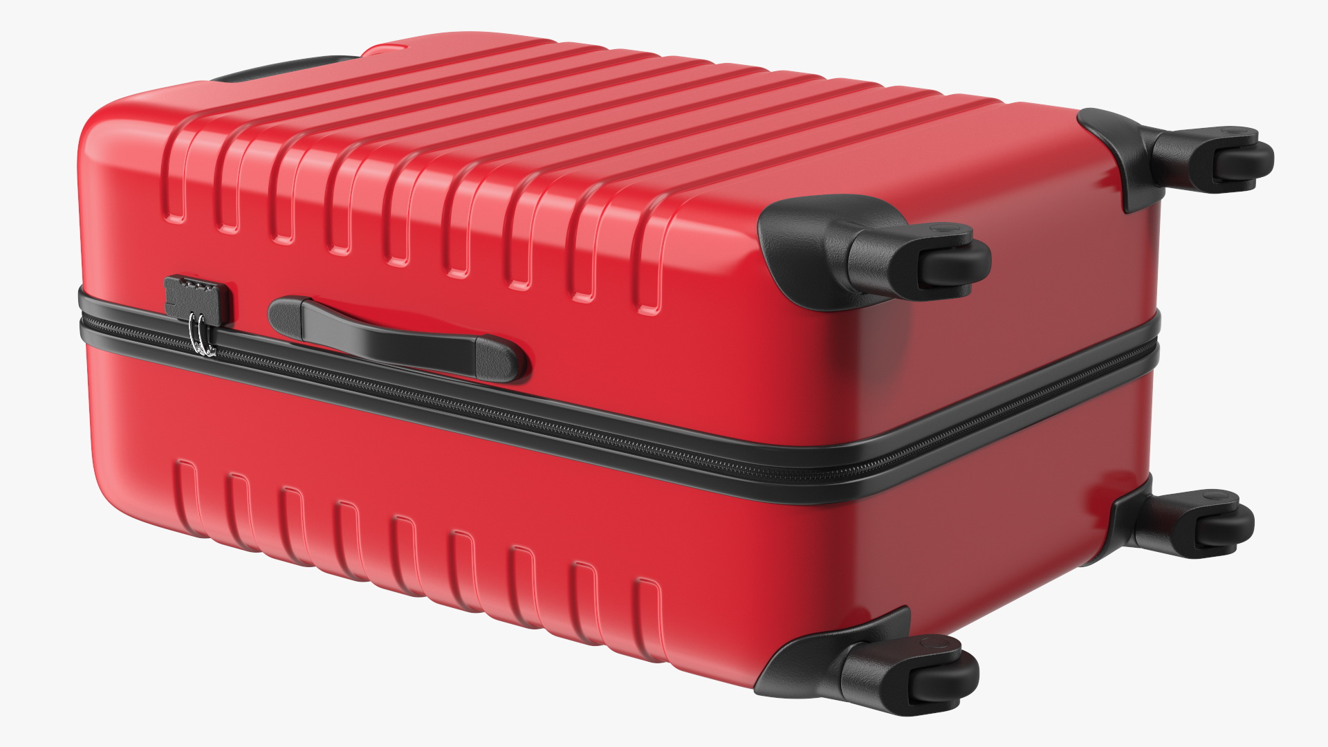 3D Hard Shell Rolling Luggage