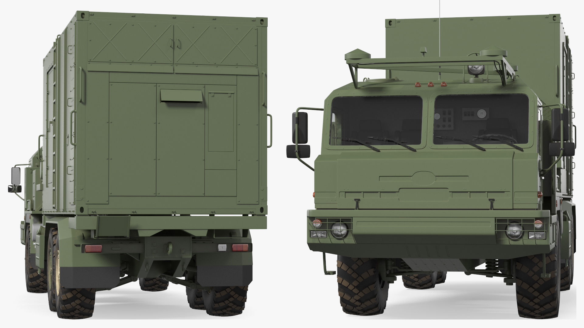 Command Vehicle 50K6 Vityaz 3D