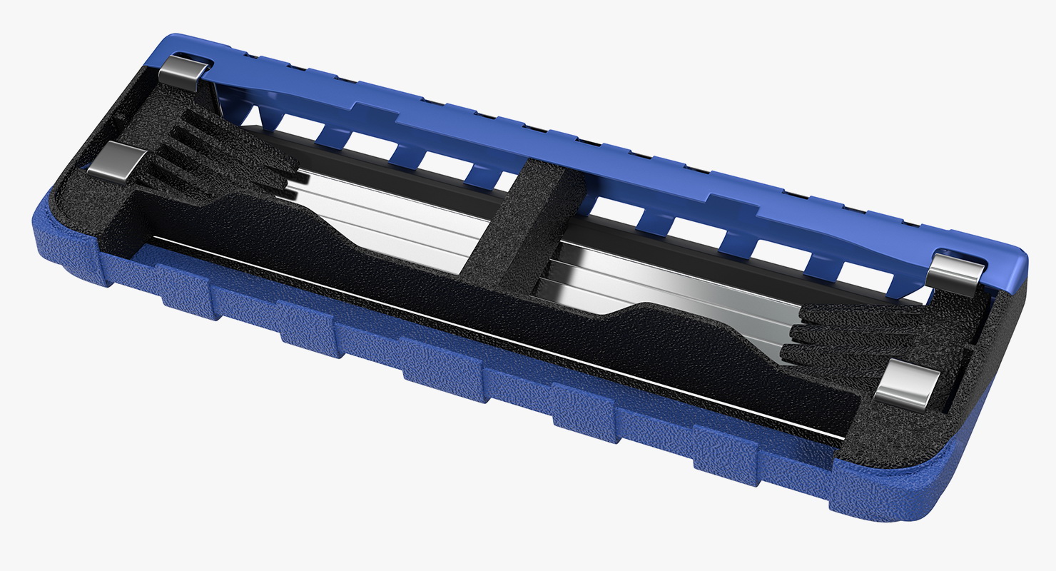 Shaving Razor Blade Cartridge 3D model